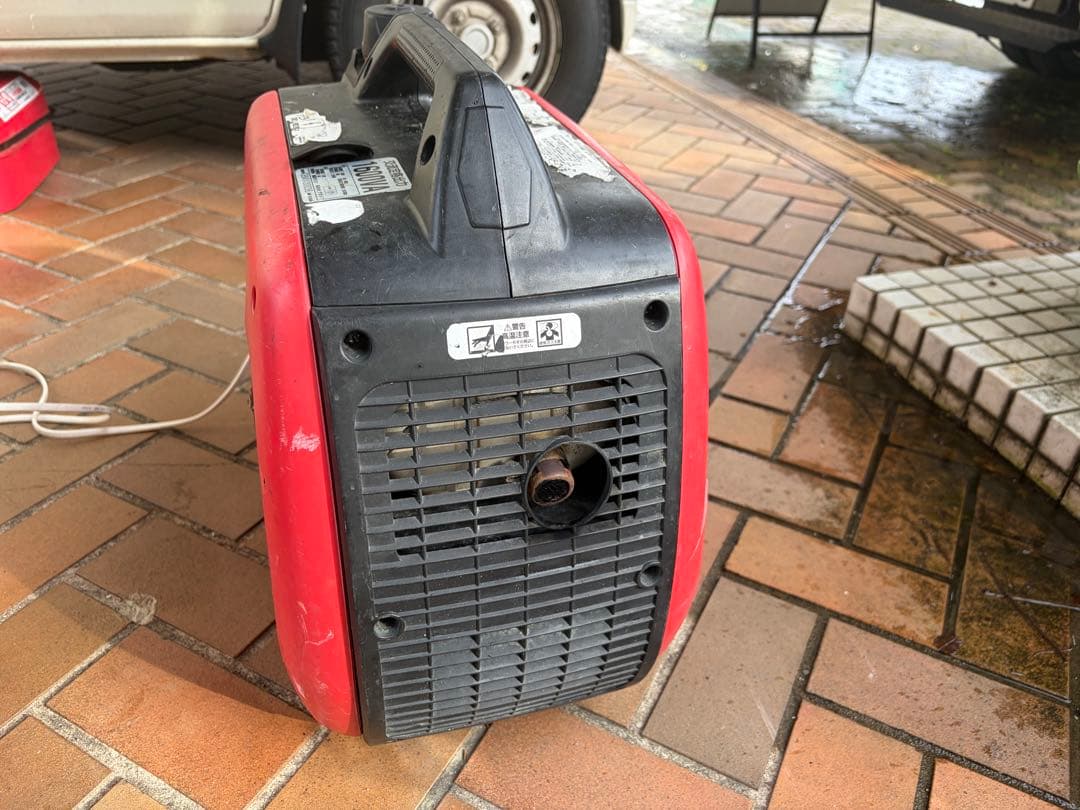 【ナカトミ】発電機　インバーダー　1600VA【EIVG-1600D】
