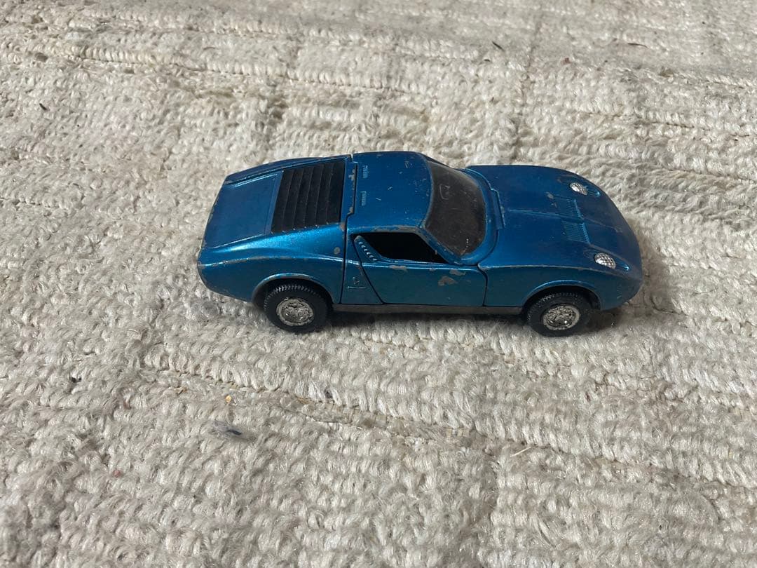 LANBORGHINI・MIURA／MINI CAR。YONEZAWA・TOYS