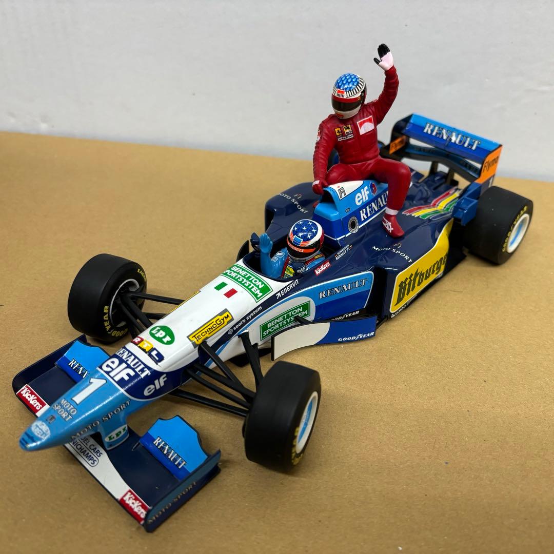 【ミニチャンプス　BENETTON BP195 1995年1/18】