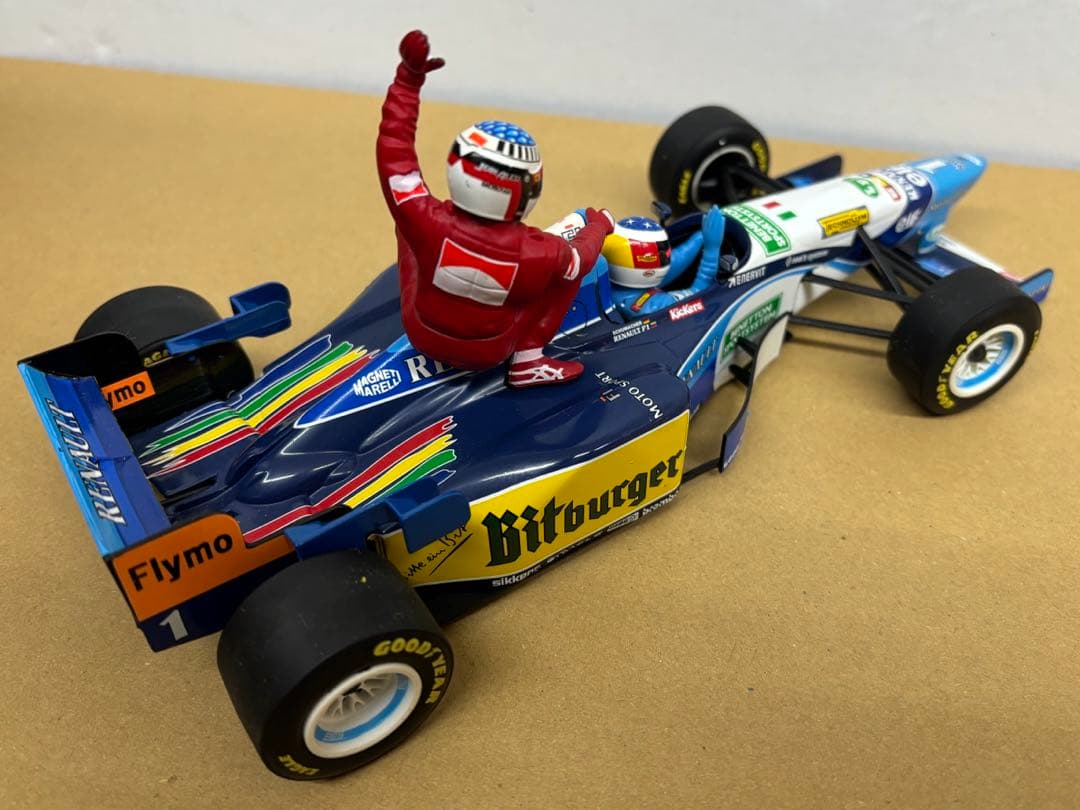 【ミニチャンプス　BENETTON BP195 1995年1/18】