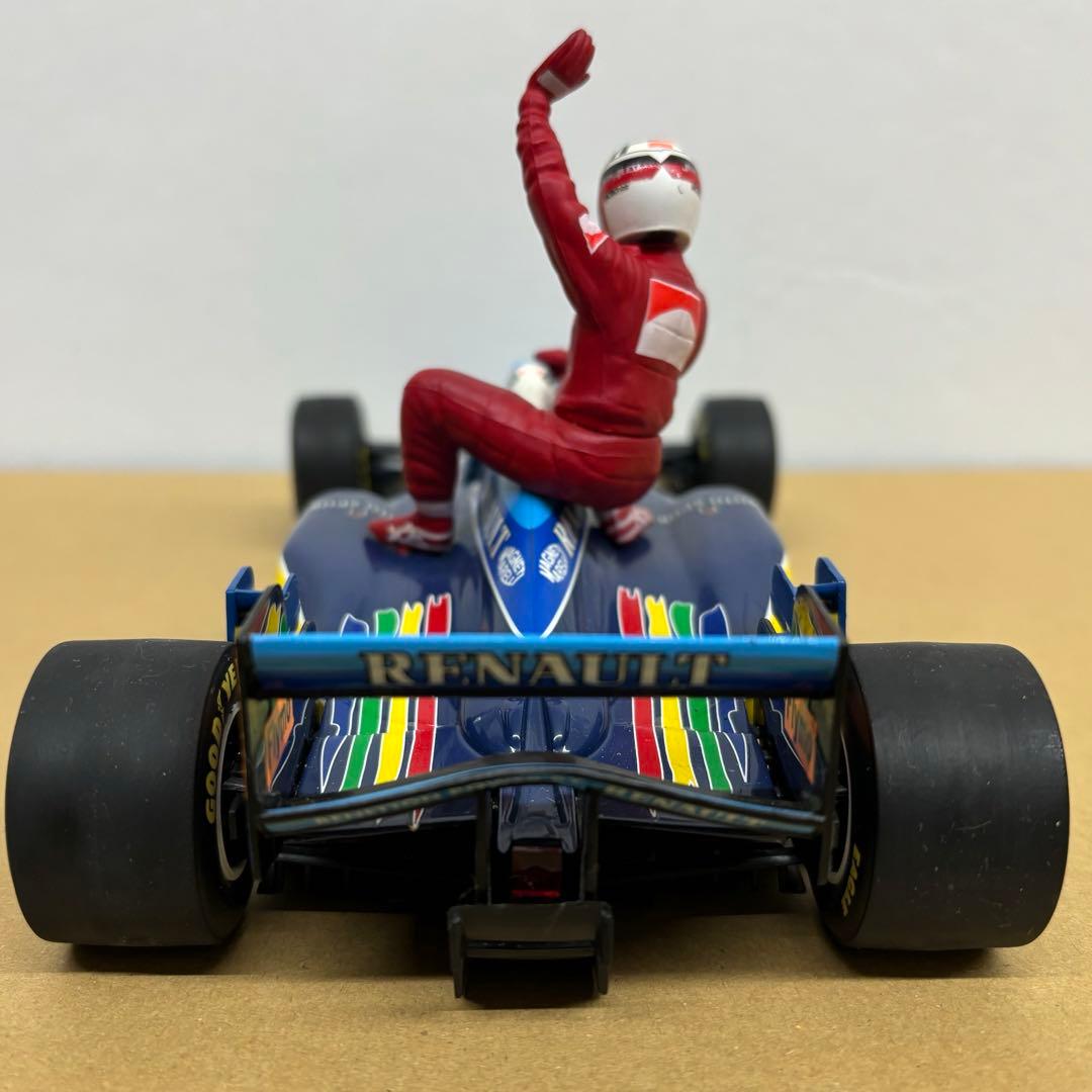 【ミニチャンプス　BENETTON BP195 1995年1/18】