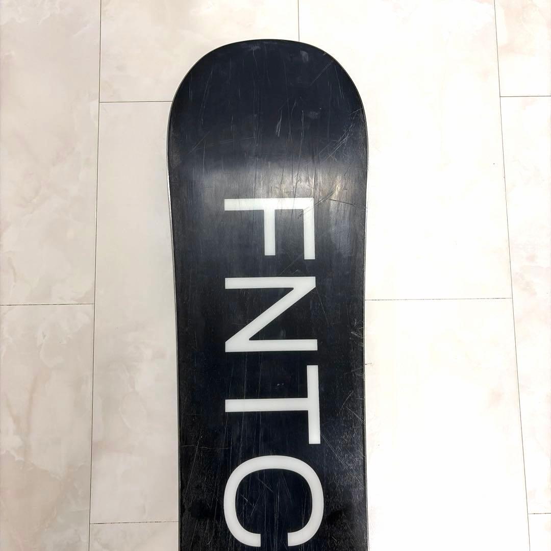 FNTC TNT R 2021-22 ブラック 150 グラトリ　Ｗキャンバー