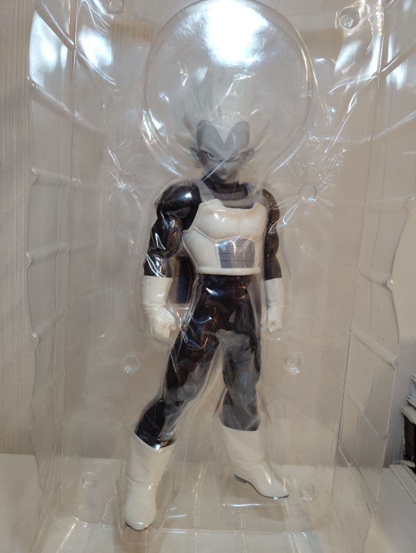 SMSP ドラゴンボール ベジータ フィギュア 03 C賞　モノクロ　モノトーン
