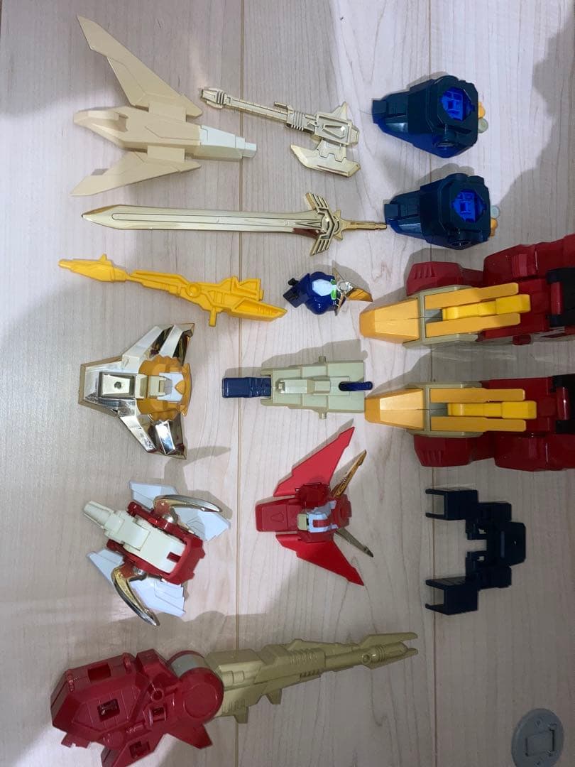 TOMY 当時物 グレートガンバルガー