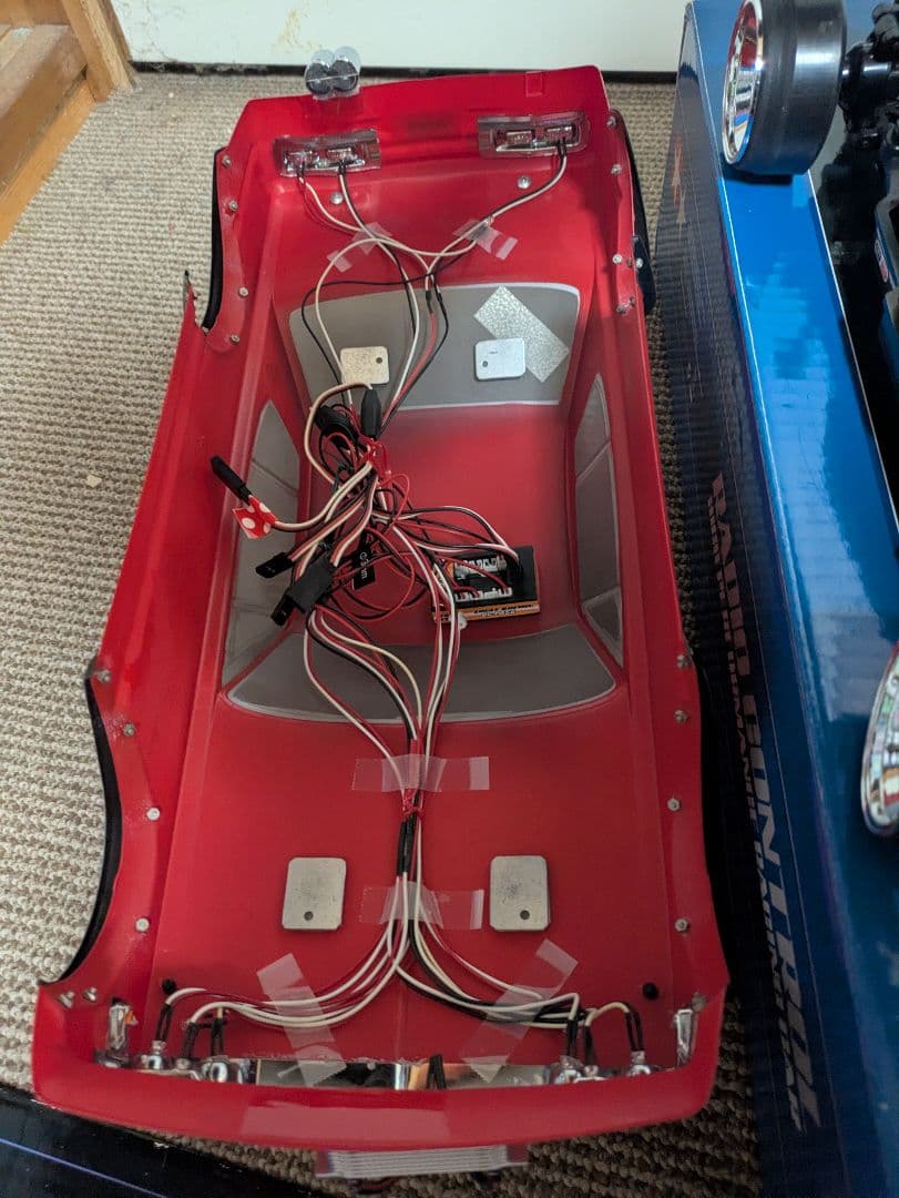 ハコスカラジコン