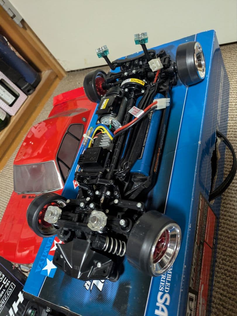 ハコスカラジコン