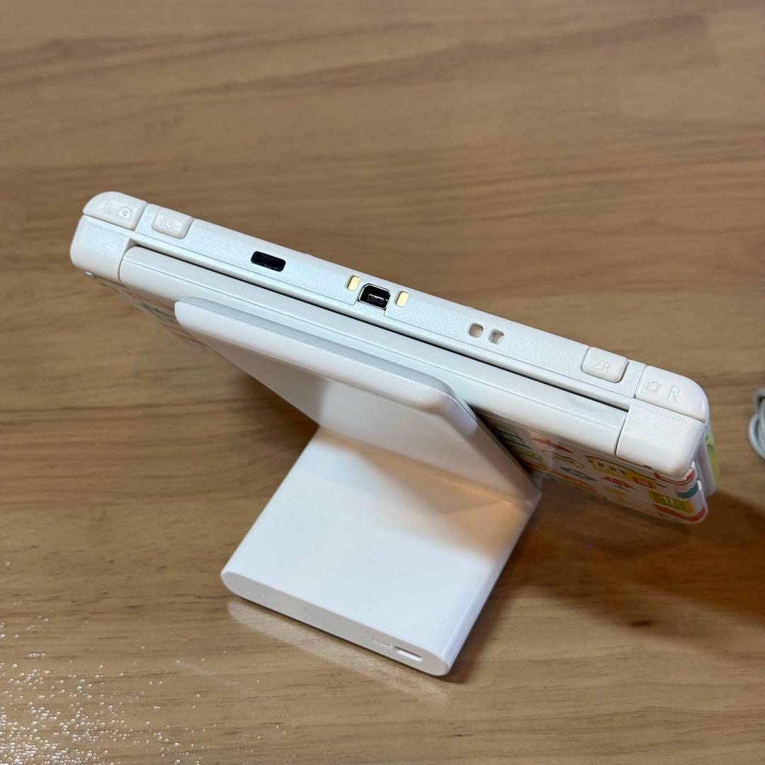 6-043 Newニンテンドー3DS LL ハッピーホームデザイナー 上下IPS