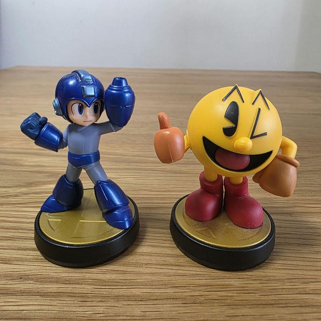 大乱闘スマッシュブラザーズ amiibo アミーボ 6体セット