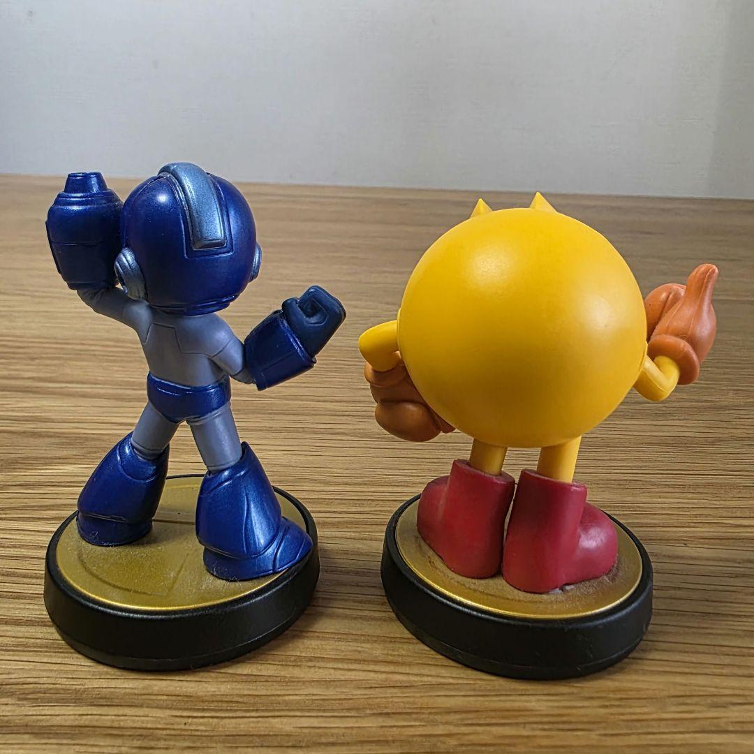 大乱闘スマッシュブラザーズ amiibo アミーボ 6体セット