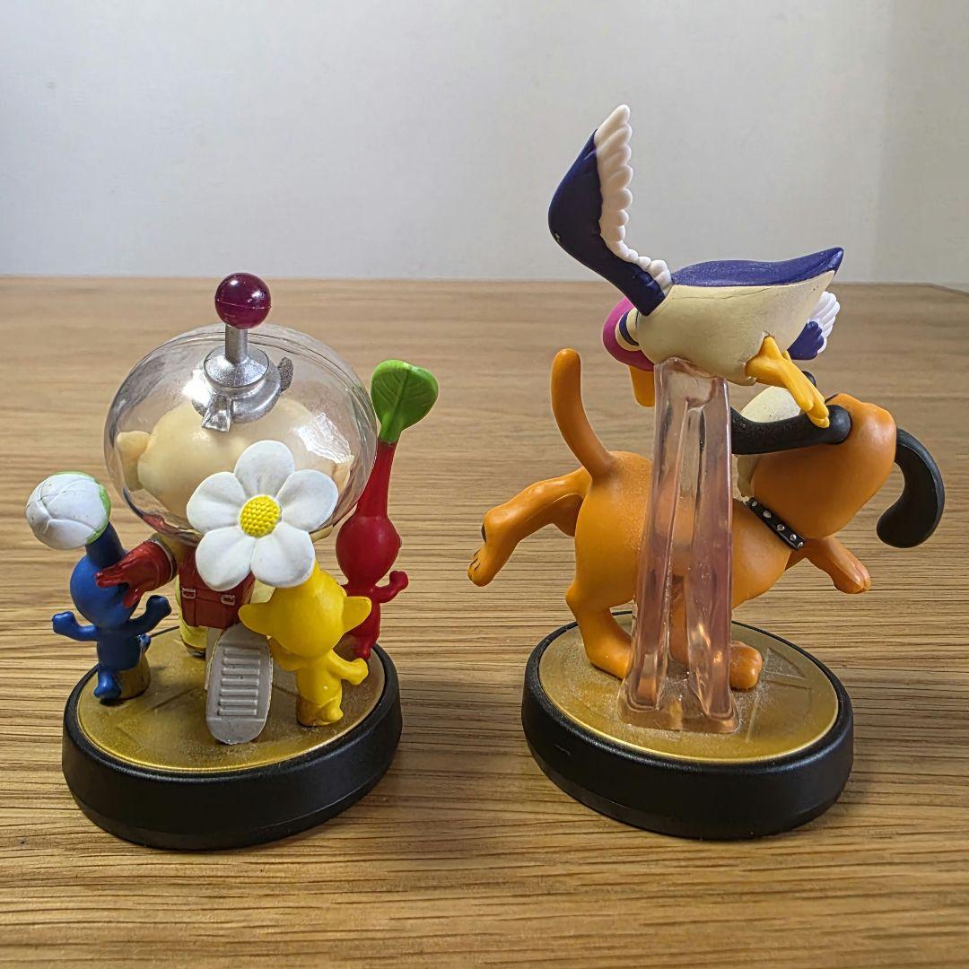 大乱闘スマッシュブラザーズ amiibo アミーボ 6体セット