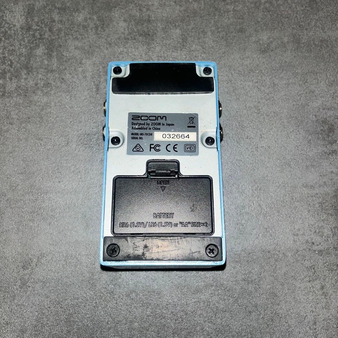 ZOOM MS-70CDR マルチエフェクター