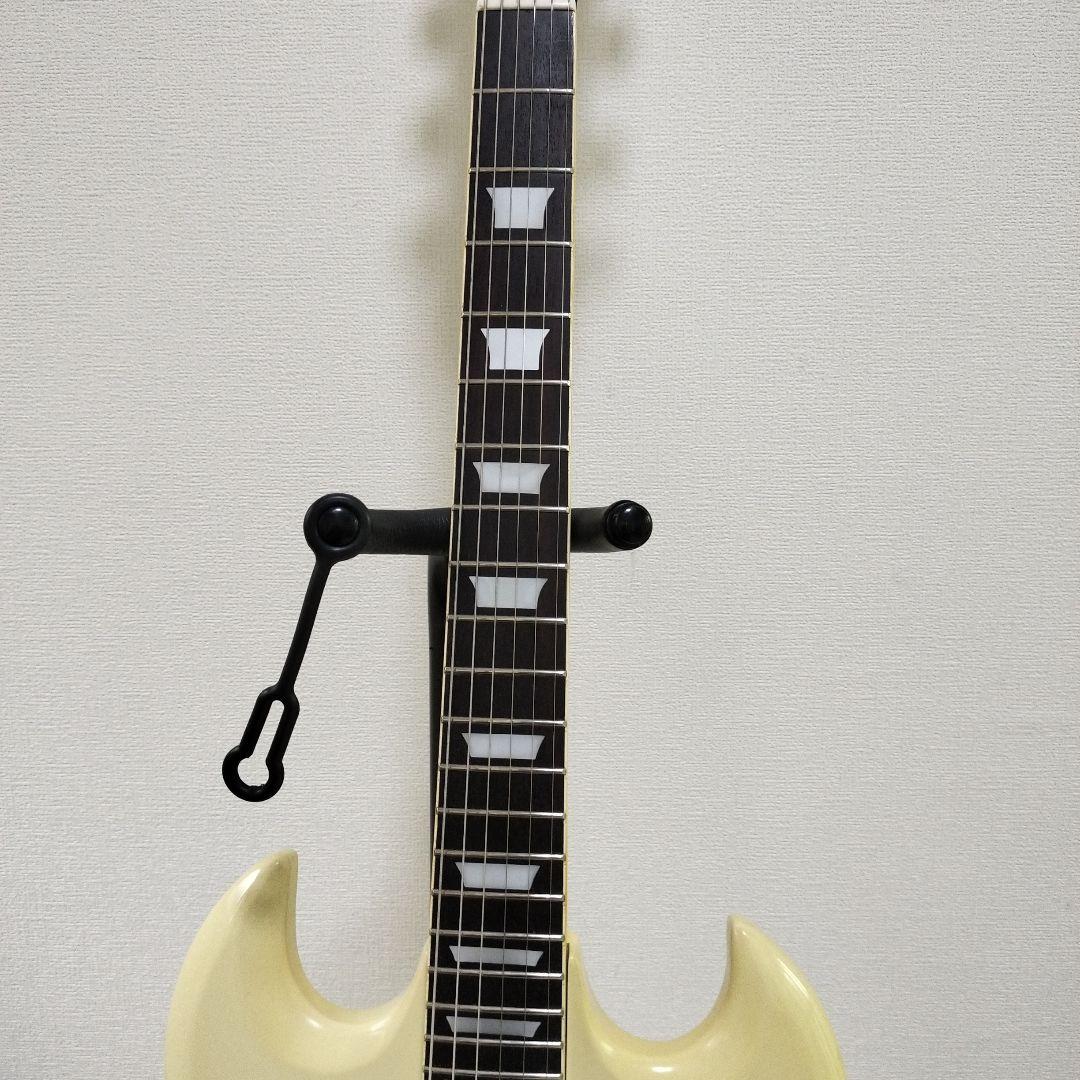 ハートマン　HEARTMan　ビザールSGギター