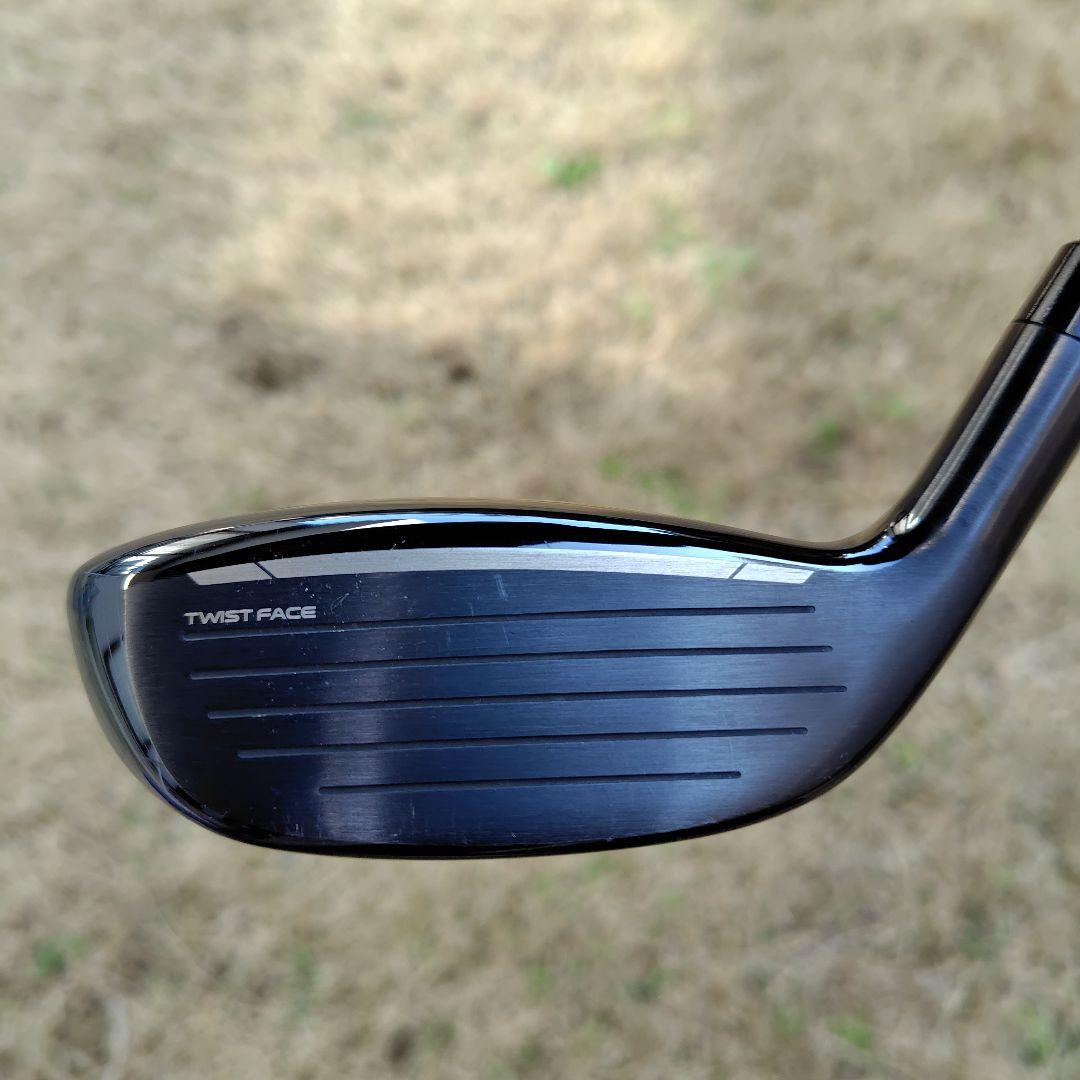 テーラーメイド Qi10 4U 22° フレックスR Diamana TM60