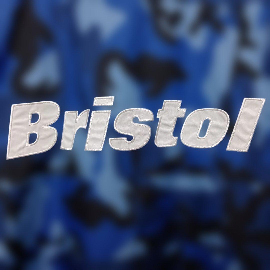 F.C.Real Bristol エフシーレアルブリストルカモフラロングスリーブ