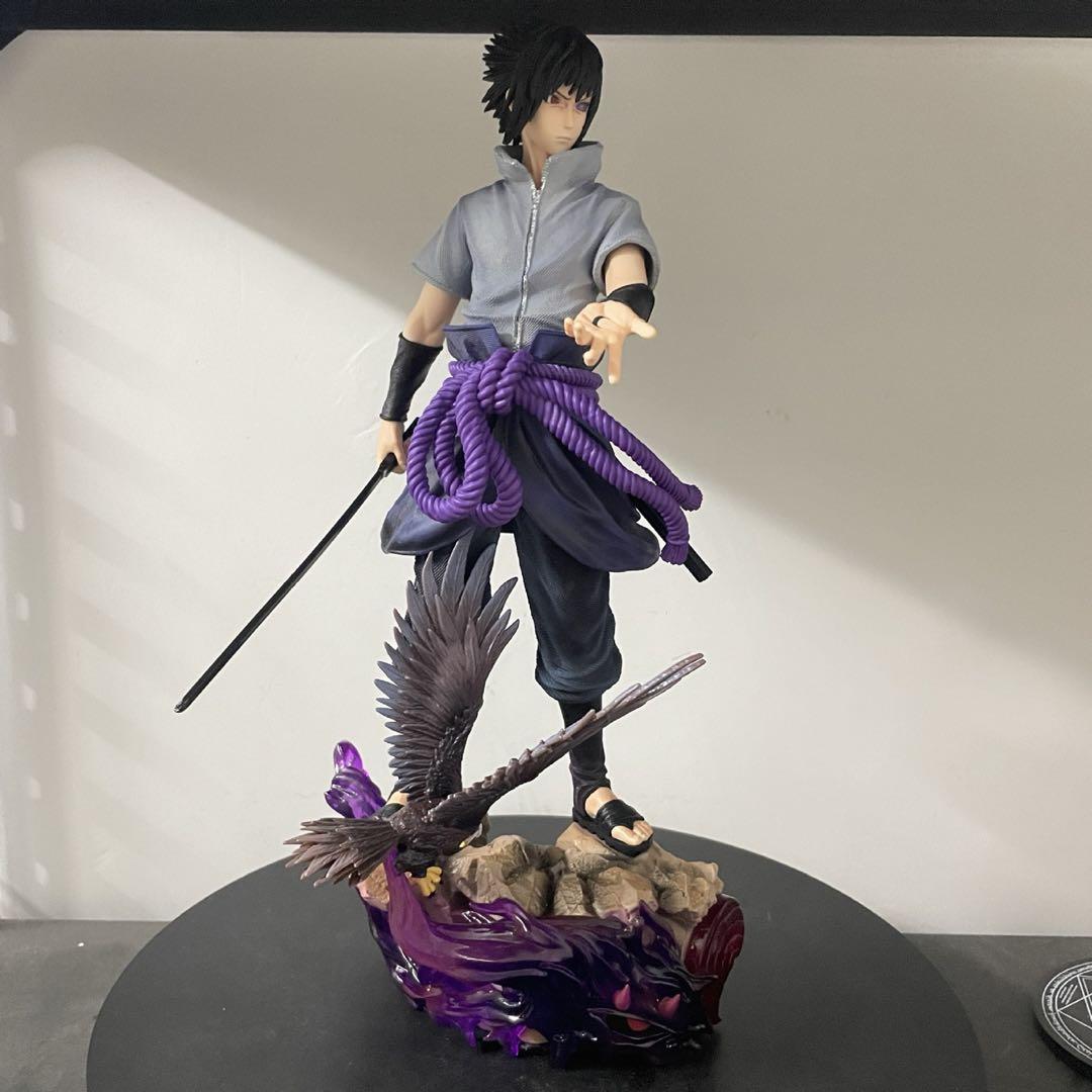 NARUTO ナルト　うちはサスケ　高さ37cm 海外フィギュア