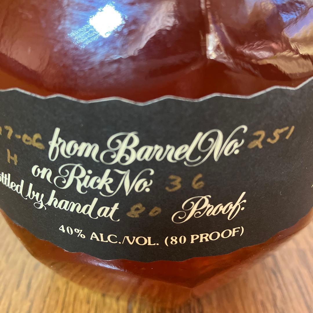Blanton’s ブラントン バーボン 2011年，ブラック 2006年セット