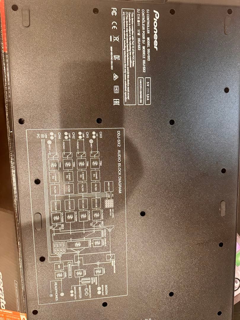 DJ機材 DDJ SX2 Pioneer