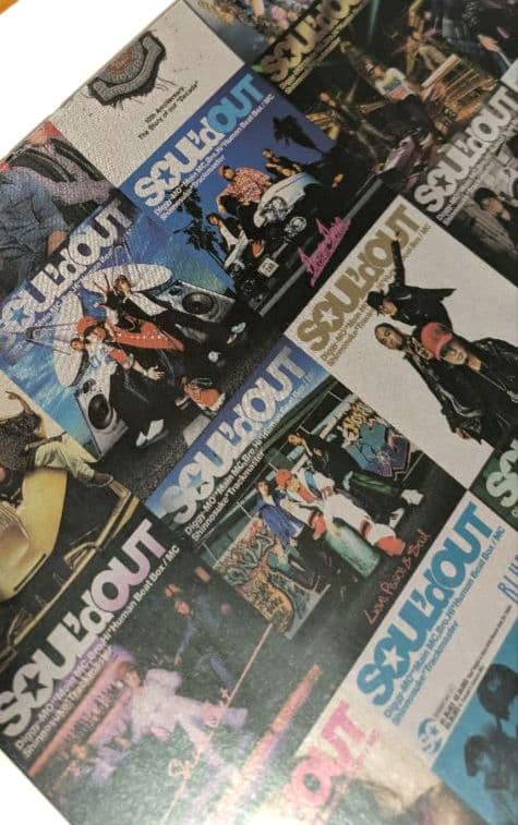 【非売品】SOUL'd OUT FC会員限定抽選会当選品　B2ポスター