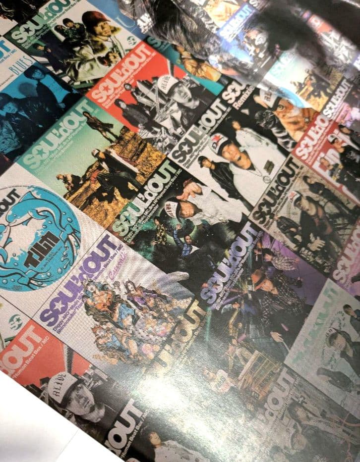 【非売品】SOUL'd OUT FC会員限定抽選会当選品　B2ポスター