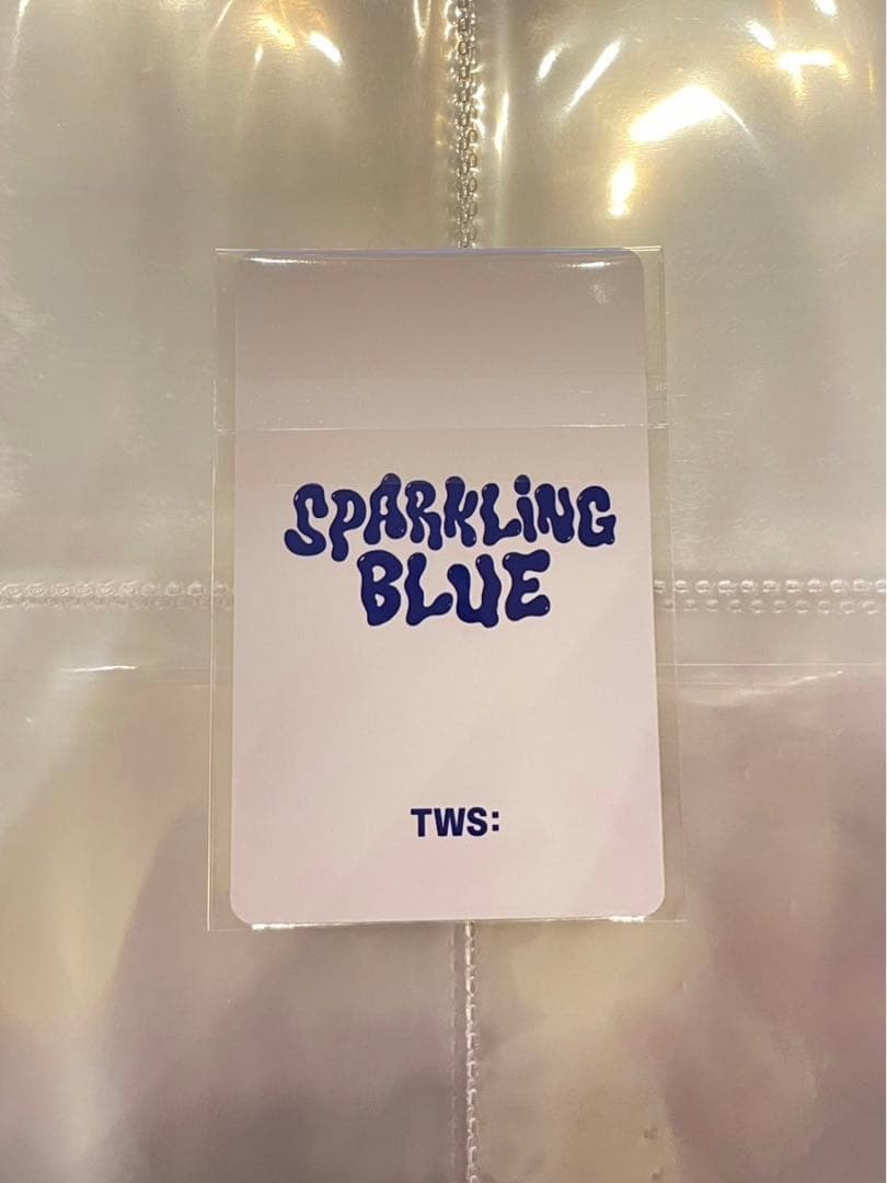 TWS トゥアス シニュ　weverse ラキドロ トレカ