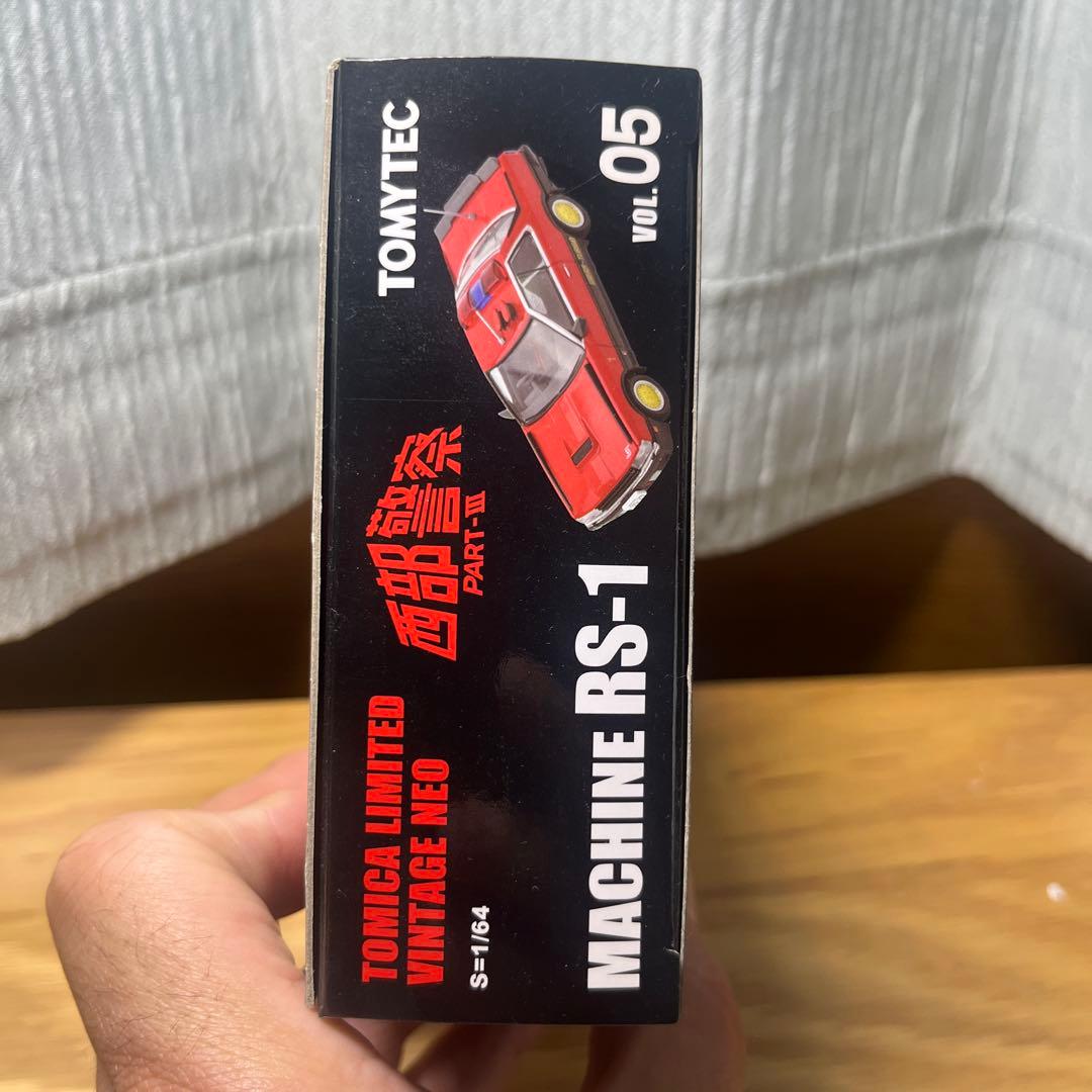 r*u様 TOMYTEC 西部警察 PART-III 箱中身ともに美品