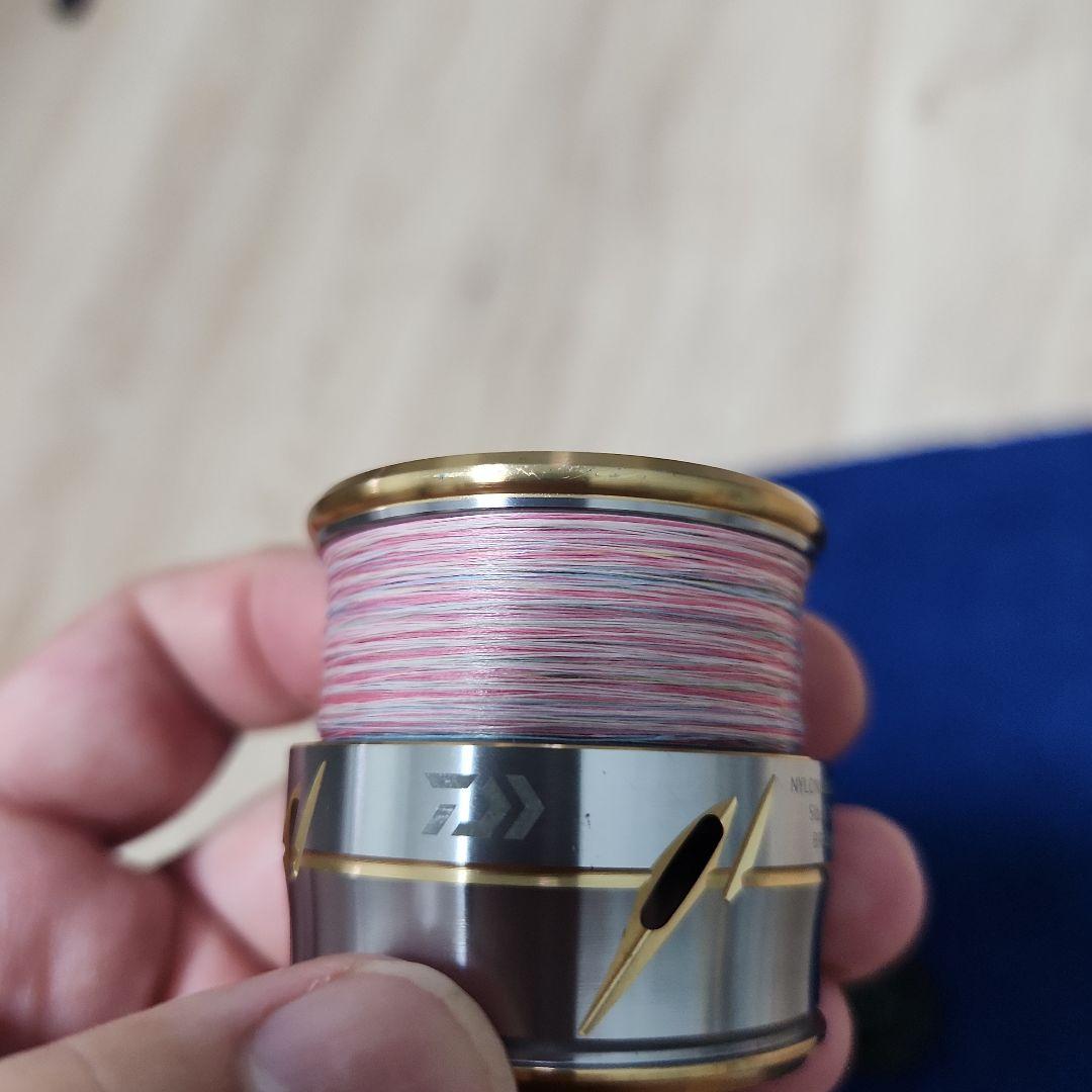 20ルビアス　DAIWA FC LT2500S スピニングリール