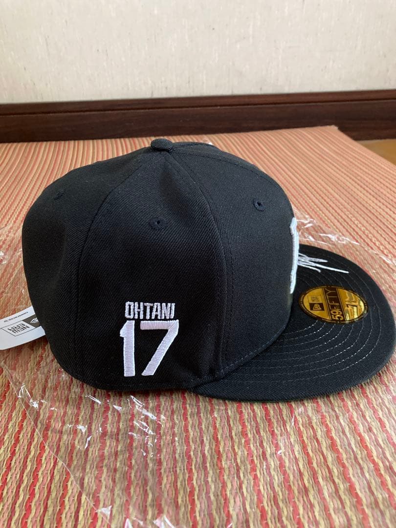 新品　ニューエラ59FIFTY 大谷翔平 ドジャース 刺繍 7 3/8 タグ付