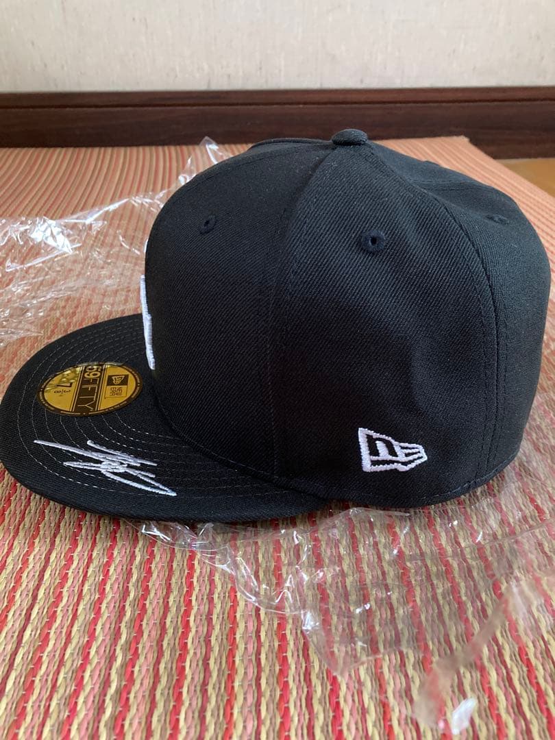 新品　ニューエラ59FIFTY 大谷翔平 ドジャース 刺繍 7 3/8 タグ付