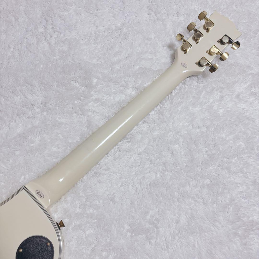 Photogenic フォトジェニック レスポール カスタムホワイト クリーム