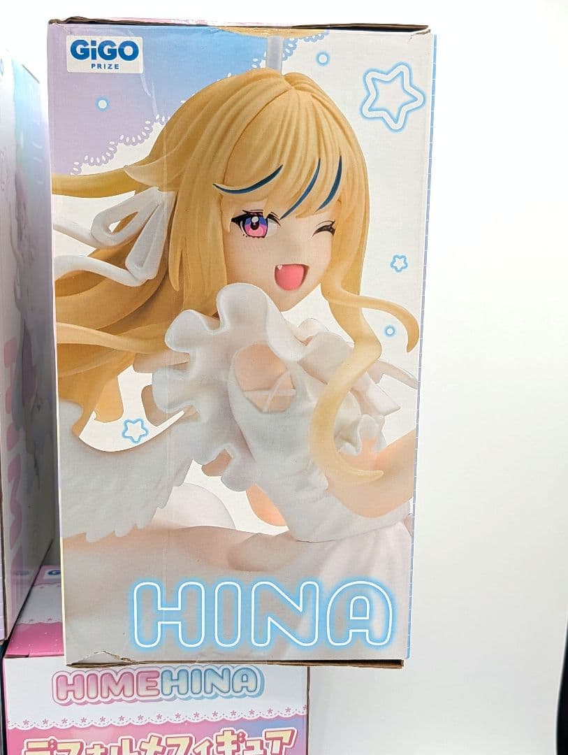 HIMEHINA GIGO限定 フィギュア 全4種セット
