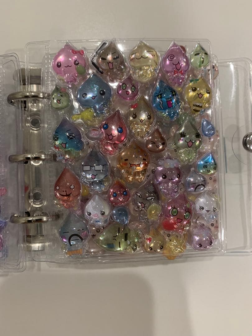 シール帳 完成品