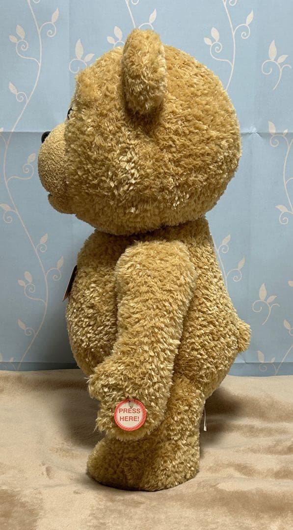 映画 ted テッド 24インチ トーキング ぬいぐるみ R指定 初回版&後継版