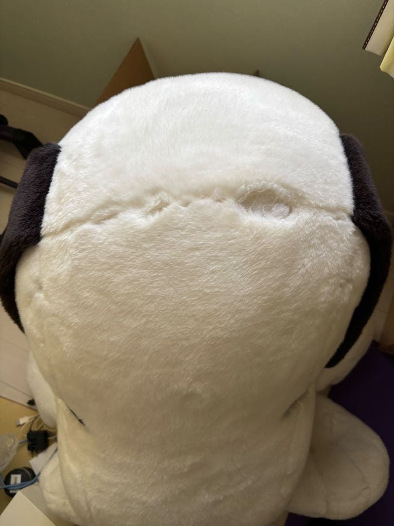 六本木　スヌーピーミュージアム　特大　ぬいぐるみ