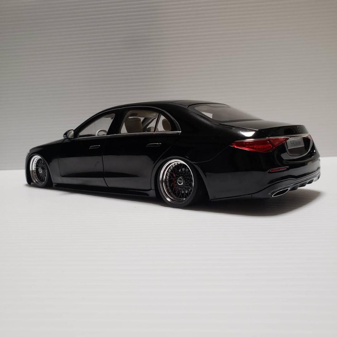 1/18 メルセデスベンツ Sクラス　W223 カスタム