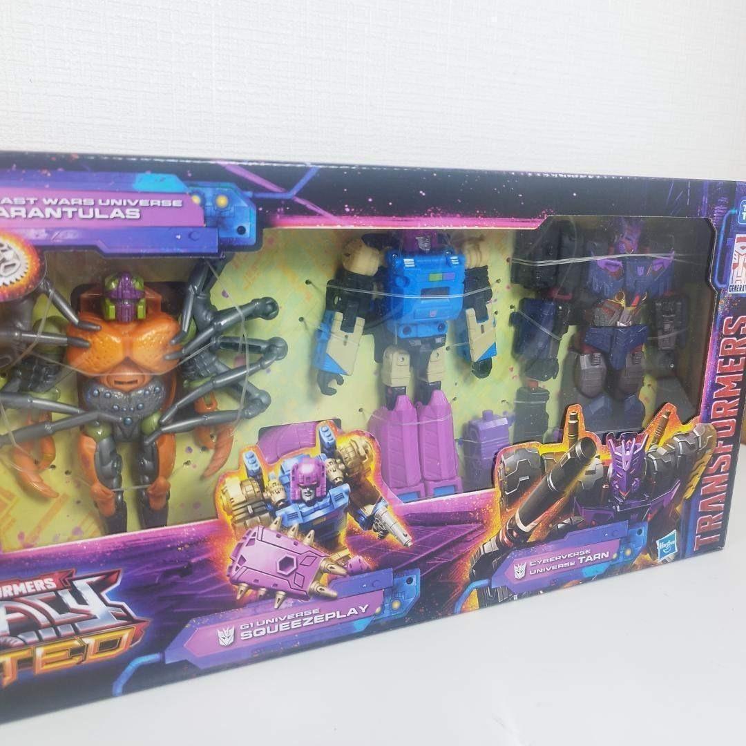トランスフォーマー レガシー ユナイテッド バーサスマルチパック 日本 h72Z