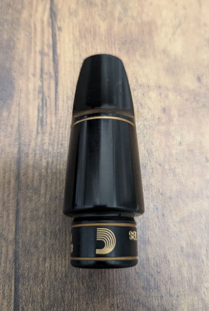 D'Addario Select Jazz D6Mアルトサックス マウスピース