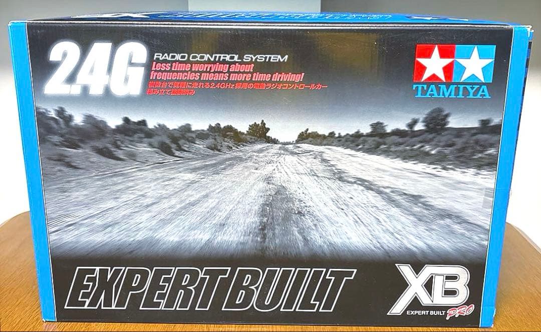 タミヤ　1/10 XB ワイルドウイリー 2 プロポ付きみ完成モデル