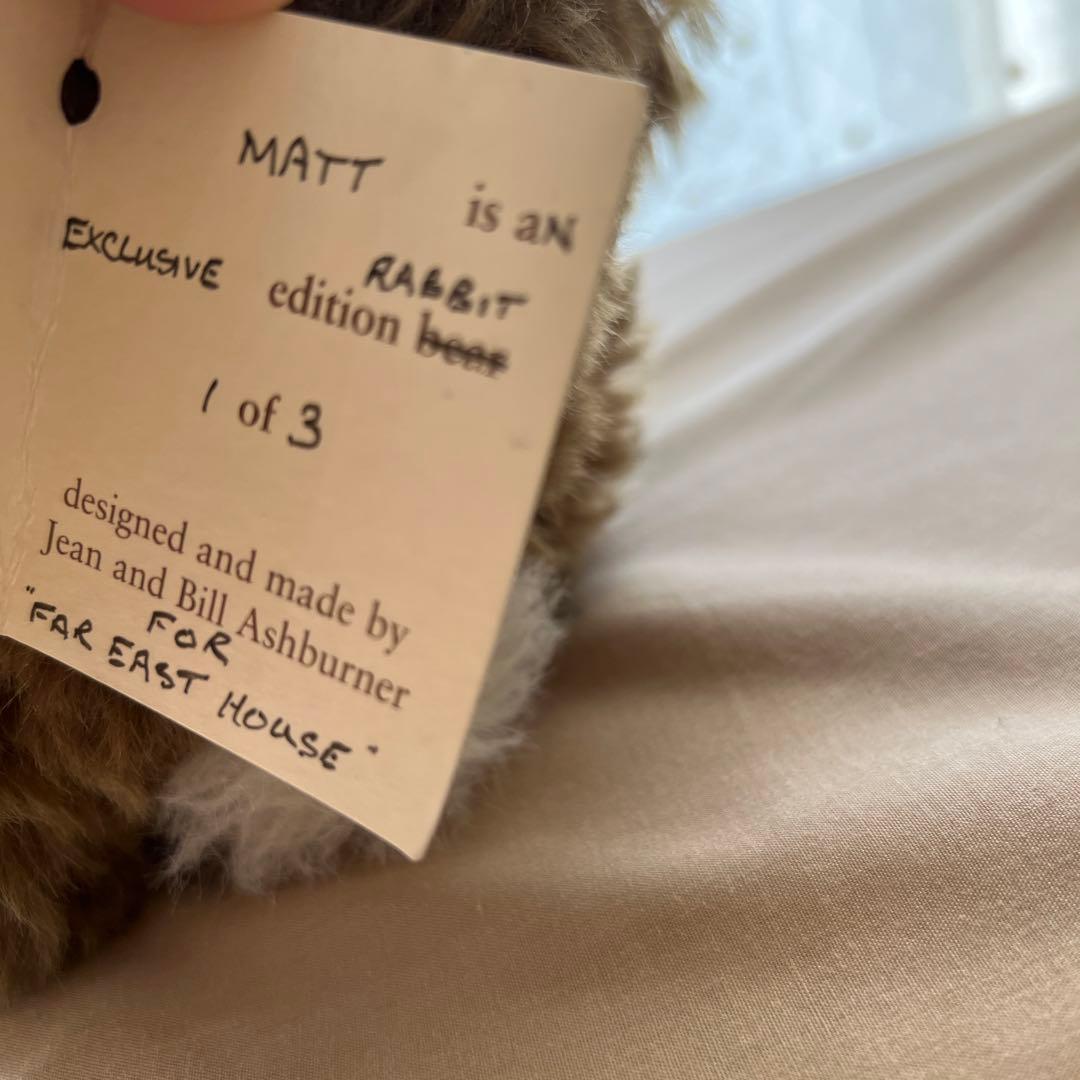 BEAR BITS テディベア　作家　ラビット