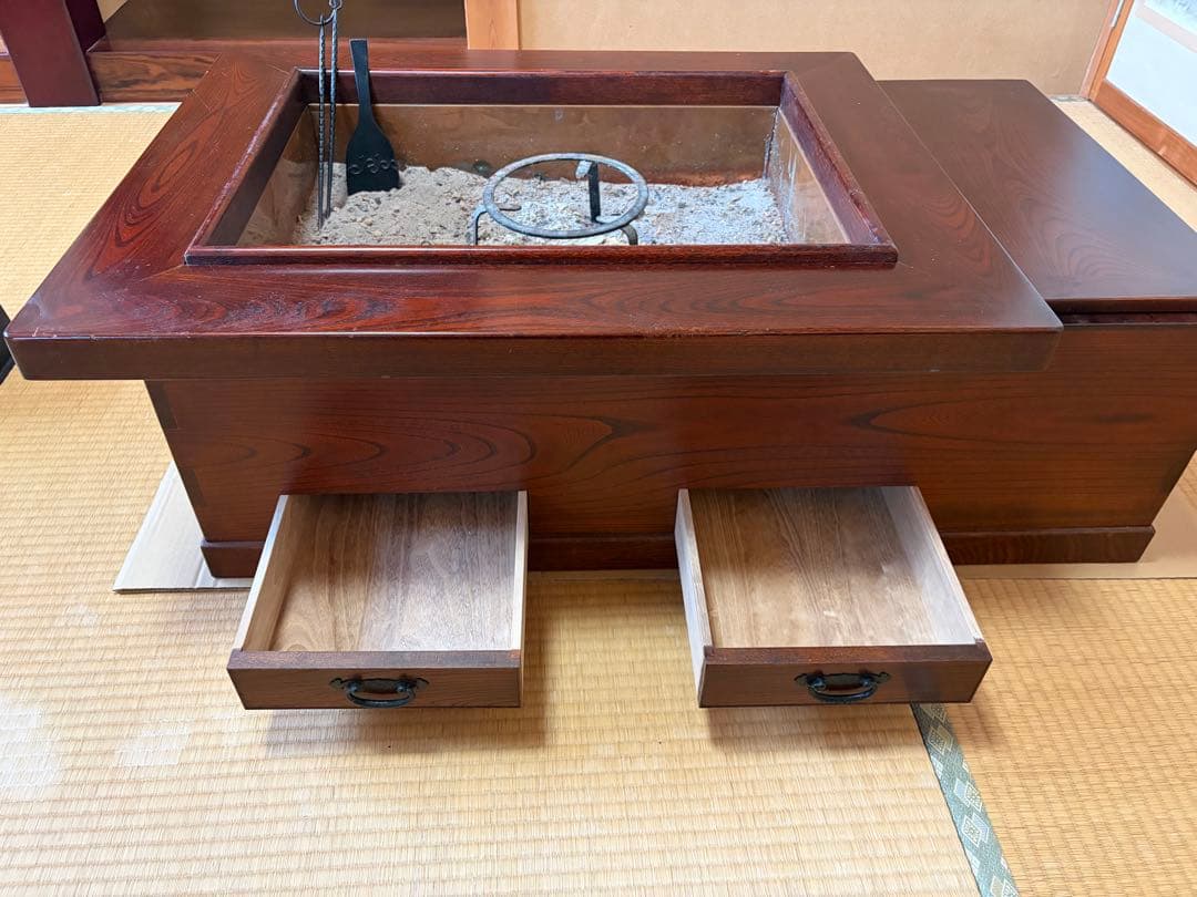 火鉢 囲炉裏テーブル
