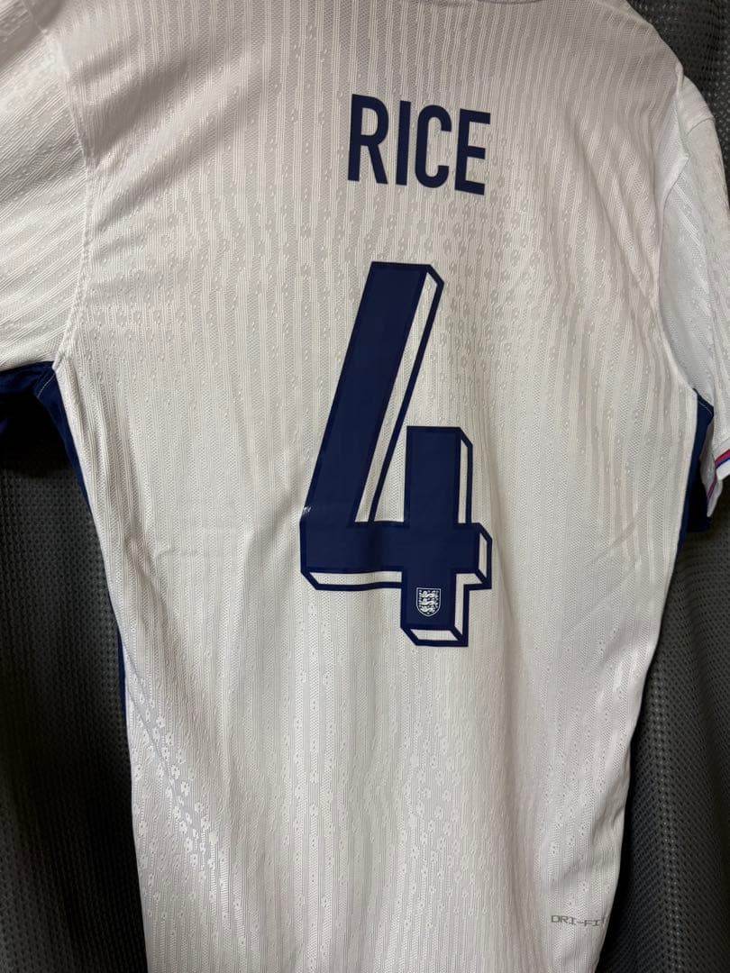 NIKE イングランド代表　RICEユニフォーム　 L
