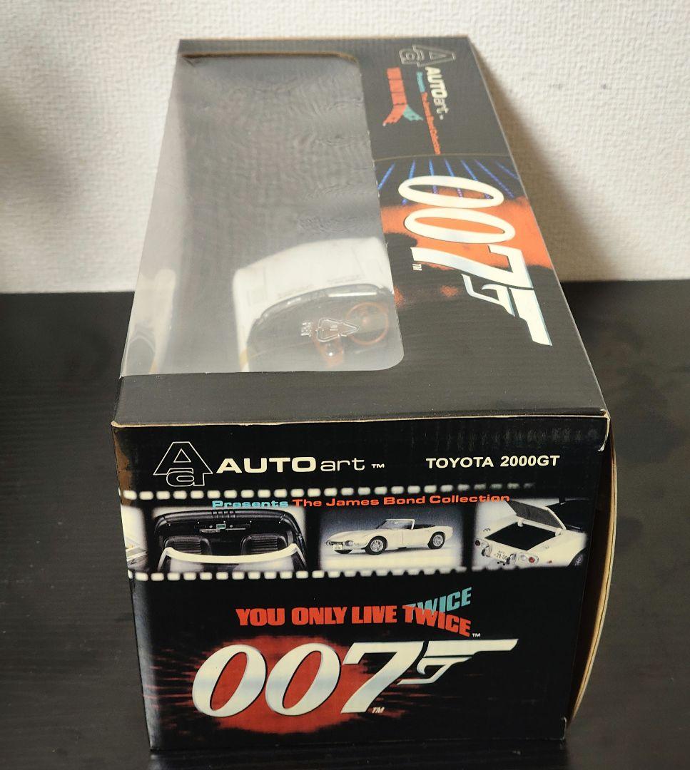 未開封　オートアート　トヨタ2000GT　007　1/18スケール