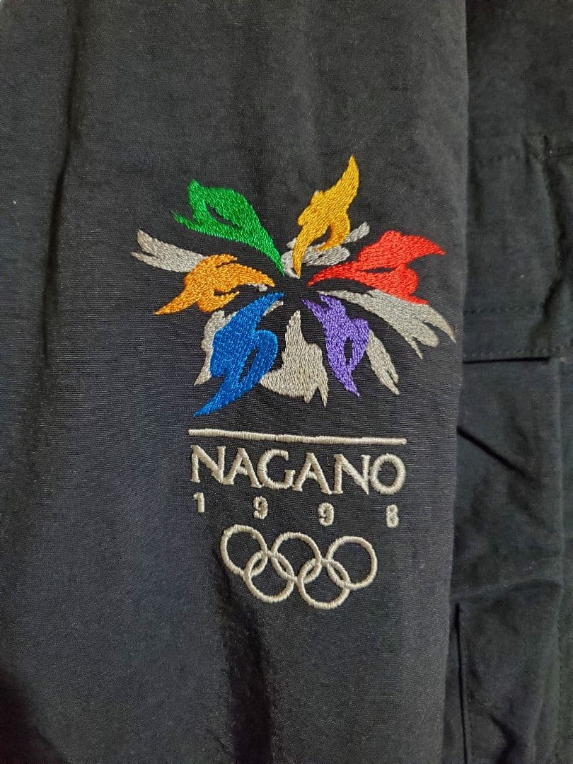 長野オリンピック 1998 ジャケット フリーサイズ