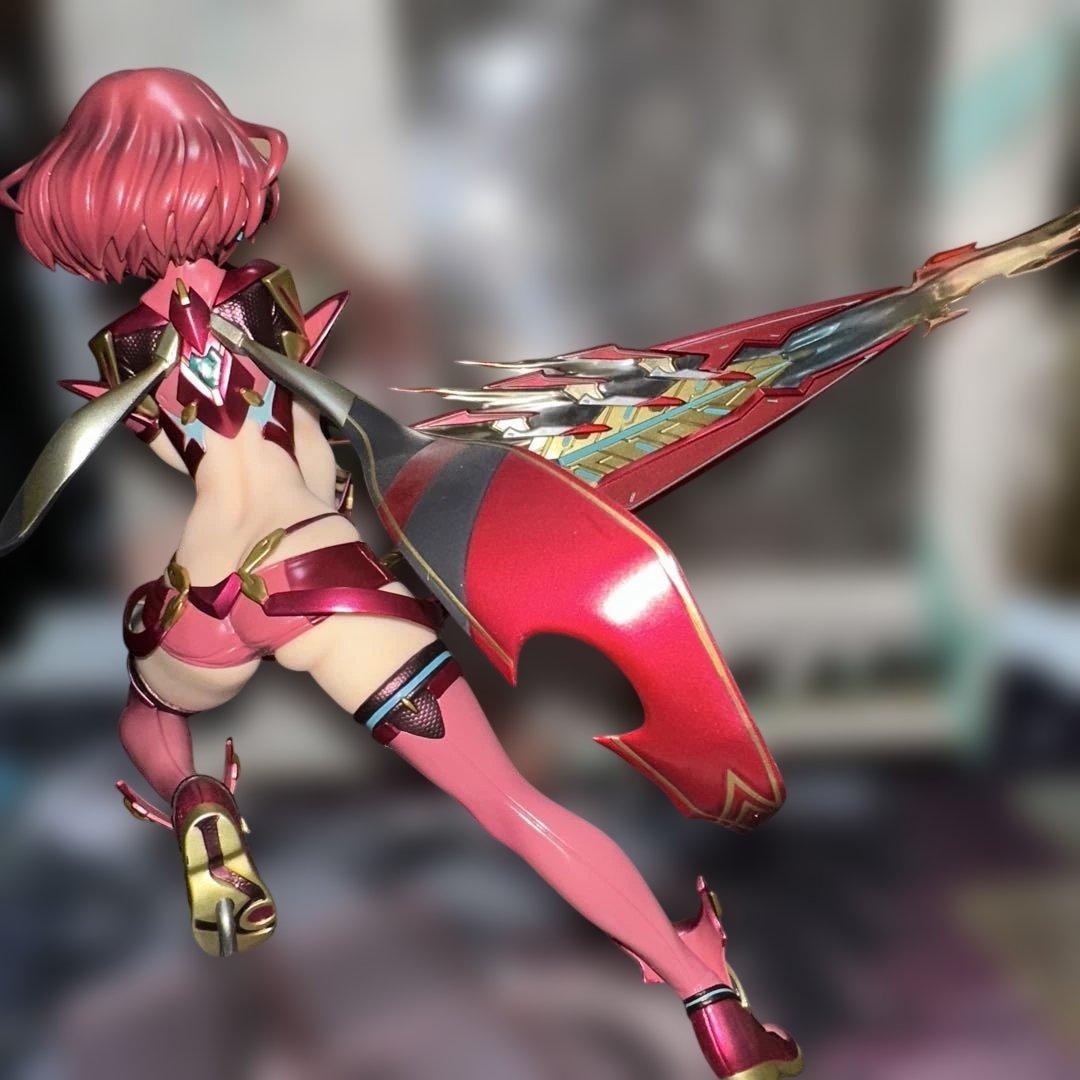 Xenoblade 2 ホムラ ヒカリ フィギュアセット