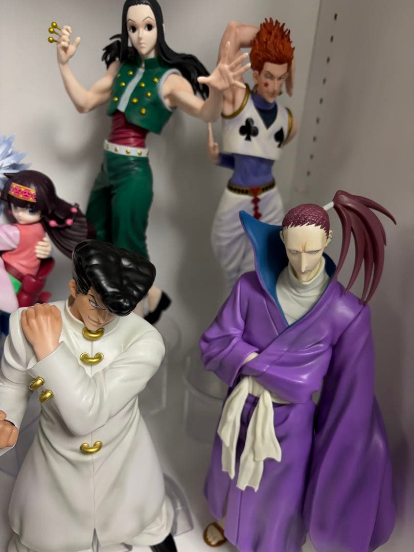 HUNTER×HUNTER一番くじまとめ売りバラ売り不可