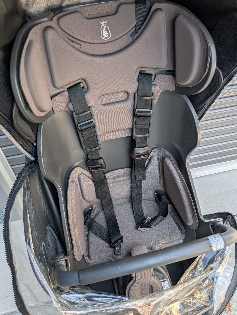 電動アシスト自転車 ブリヂストン ビッケ bikke子供乗せチャイルドシート