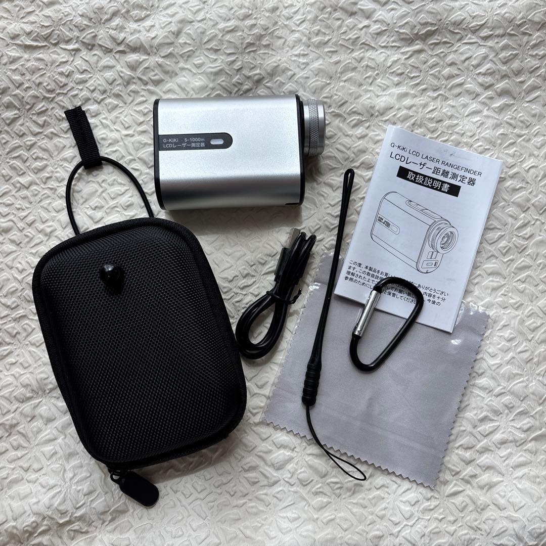 【新品】ゴルフレーザー距離計 Ultra-mini 1000m/1094yd