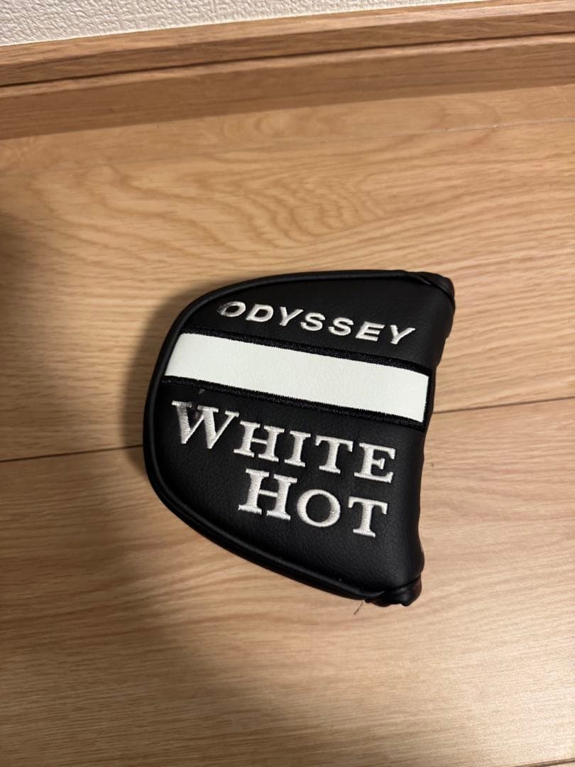 ホワイトホット ブラック DB パター　オデッセイtwelve 未使用試打のみ
