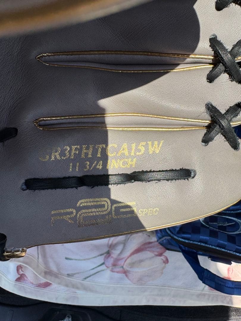 Rawlings 軟式グローブ PRO グレー ゴールド