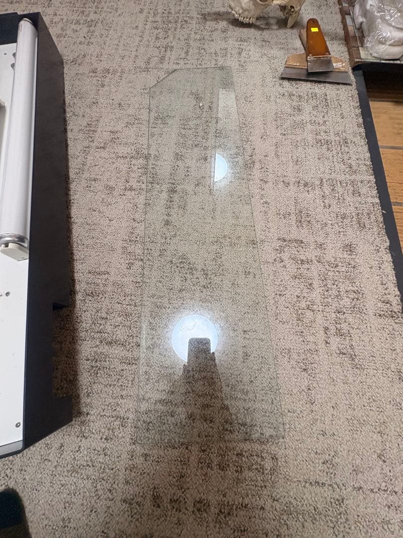 ニッソーnisso曲げガラス90cm水槽 手渡しのみです。