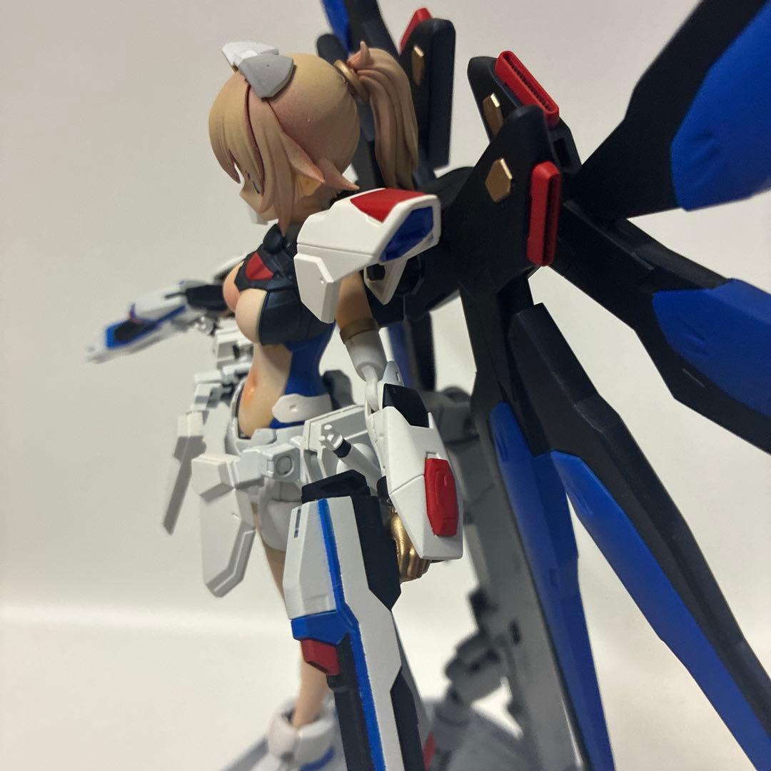 あばたーふみな　改造塗装済み完成品